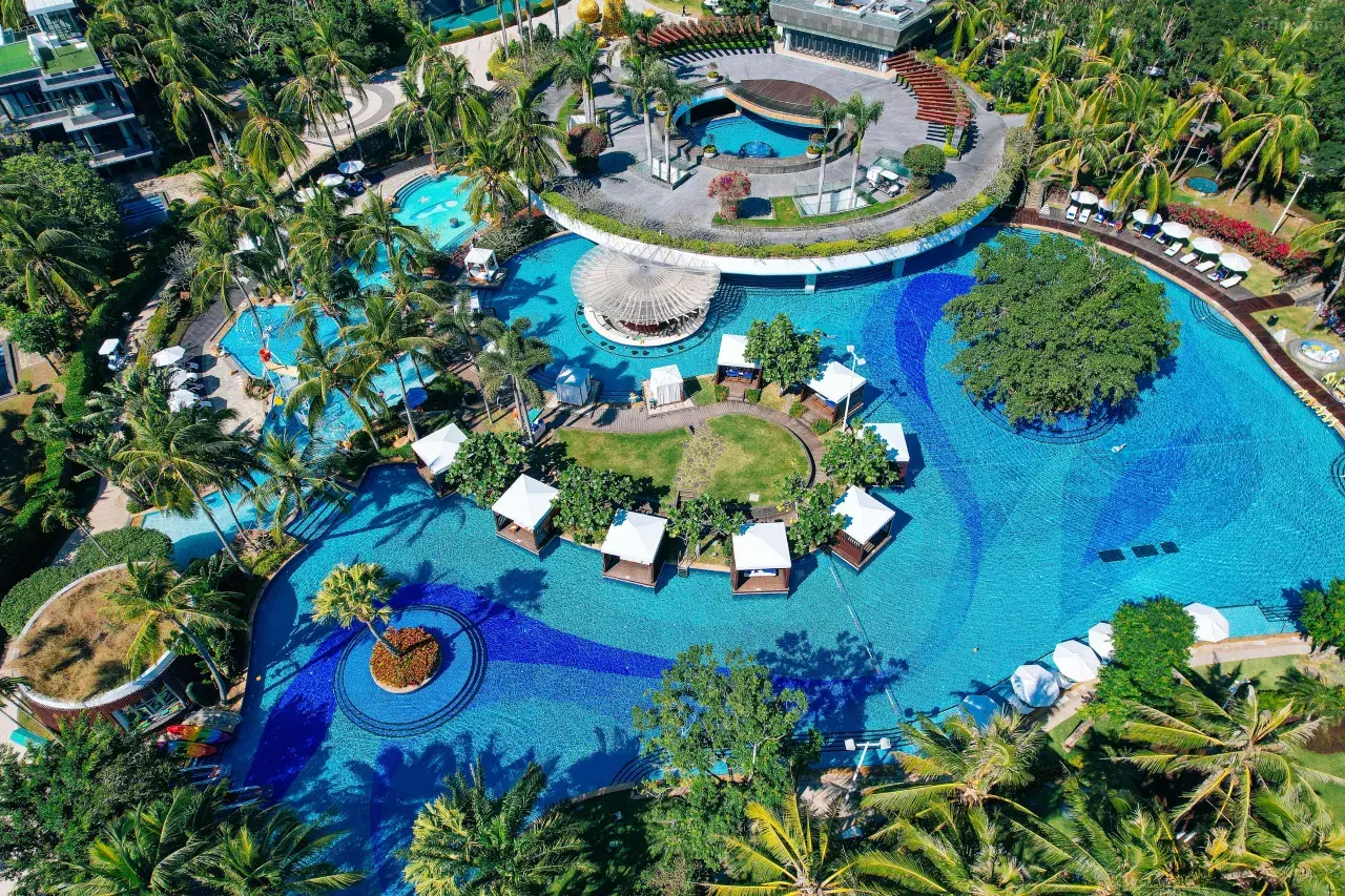 Pool Gardens